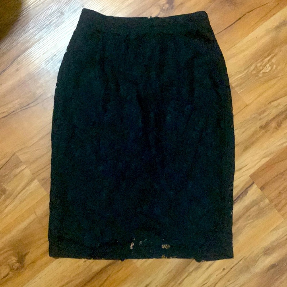 Who What Wear Black Lace Good Condition